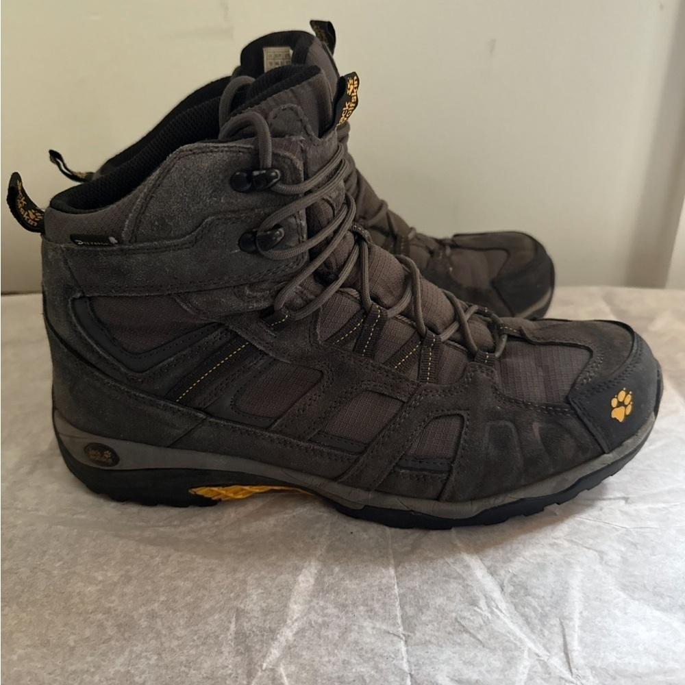 NEW Jack Wolfskin Men’s Vojo 3 Texapore Mid Gray Hiking Boots Size 11 - Picture 2 of 10